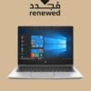 HP Renewed -  EliteBook 830 G6 Notebook With 13.3 Inch Display,Intel Core i7-8665U/16GB RAM/256GB SSD/Windows 10 English Metallic