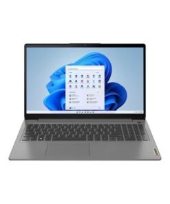 Lenovo (Upgraded Version) IdeaPad 3 Laptop With 15.6-Inch Full HD Display, Core i3-1215U/8GB Ram/256GB SSD/Integrated Intel UHD Graphics/Windows 11  Arctic English Arctic Grey