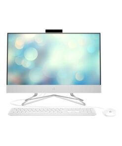 HP (Upgraded Version) All-In-One 24-inch Desktop, Core i5-1235U Processor/16GB RAM/1TB SSD/Intel UHD Graphics/Windows 11/ English Snow White