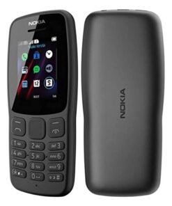 Nokia 106 Dual Sim Black