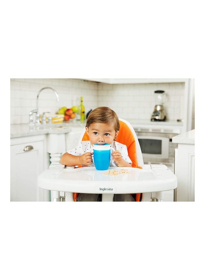 Munchkin Miracle Trainer Cup With Lid Pack of 1 7oz/207 Ml Blue - Image 2