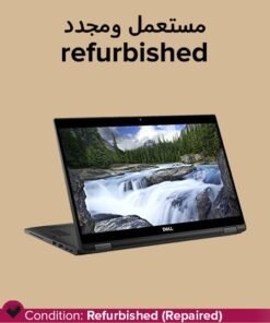 DELL Refurbished - Latitude 7389 2 in 1 Laptop With 13.3-Inch Display,i7-7600U/7TH GEN/256GB SSD/16 GB RAM English Black English Black