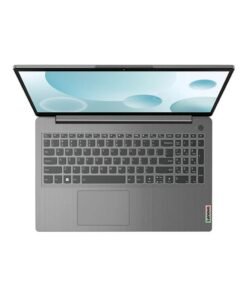 Lenovo (Upgraded Version) IdeaPad 3 15IAU7 Laptop With 15.6-inch Display Core i7-1255U / 8GB Ram / 512GB SSD / Intel Iris Xe Graphics Windows 11 / English/Arabic Grey