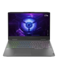 Lenovo (Upgraded Version) 2023 LOQ 15IRH8 Gaming Laptop With 15.6-Inch Display, Core i7-13620H Processor/16GB RAM/512GB SSD/6GB Nvidia Geforce RTX 4050 Graphics Card/Windows 11 Home / English/Arabic Black