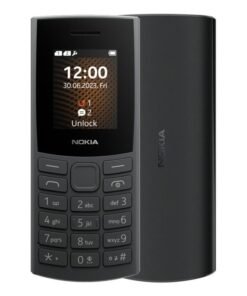 NOKIA 105 (2023) Dual SIM Charcoal 48MB RAM 128MB 4G - Middle East Version