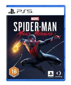 Sony Marvel's Spider-Man Miles Morales (English/Arabic) - (UAE Version) - PlayStation 5 (PS5)