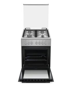 Haier Free Standing Gas Cooker HCR6060GT1 Silver