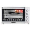 GEEPAS Multifunction Rotisserie Oven Adjustable Temperature Control With Timer Convection 120 L 2800 W GO34057 Silver