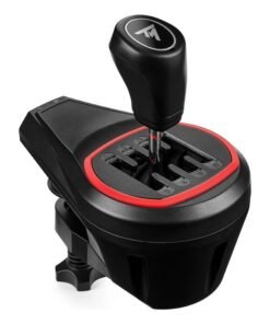 THRUSTMASTER TH8S Shifter Add-On, 8-Gear Shifter for Racing Wheel, Compatible with PlayStation, Xbox and PC