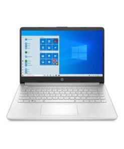 HP 14-DQ2035CL (Upgraded Version) Laptop With 14-Inch Display, Core i5-1135G7 Processor/12GB RAM/256GB SSD/Intel Iris XE Graphics/Windows 10 Home English Silver