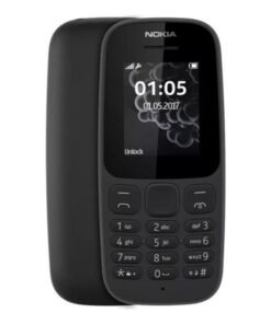 NOKIA 105 Dual SIM Black 4MB