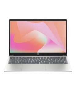 HP 15-fd0021nx Laptop With 15.6 Inch Full HD Display, Intel Core i3-1315U Processor/4GB RAM DDR4/256GB SSD/DOS(Without Windows)/Intel UHD Graphics/ English/Arabic Natural Silver