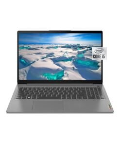 Lenovo (Upgraded Version) IdeaPad 3i Laptop With 15.6 Inch FHD Display, Core i5-1235U Processor/16GB RAM/512GB SSD/Intel Iris Xe Graphics/Windows 11 Pro With JAWFOAL English Grey