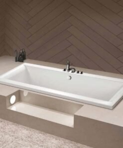 Olper acrylic bathtub – immerse in elegance with choices in 180x80x40cm and 180x100x45cm dimensions for a luxurious bathing retreat