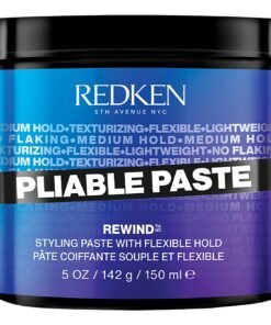 Pliable Paste for Hair Styling