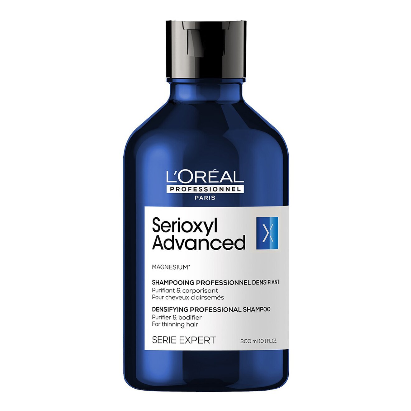 Serioxyl Advanced Purifier & Bodifier Shampoo, For Thinning Hair
