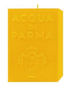 YELLOW CUBE CANDLE