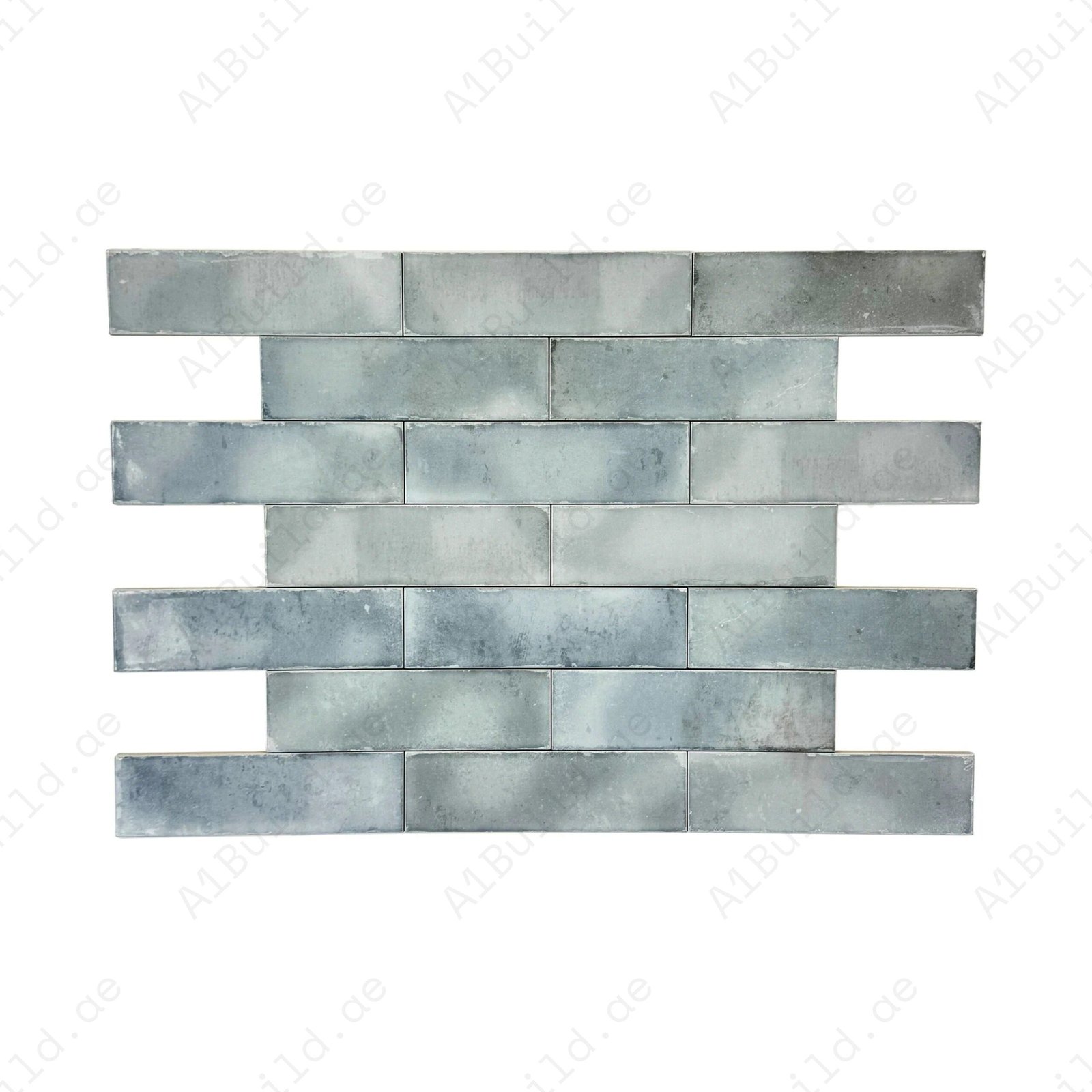 Pearl Glossy Glazed Ceramic Artisanal Tile - Image 2