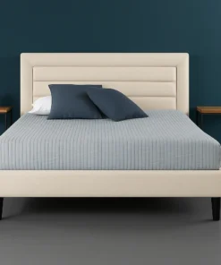 Pirage Upholstered Bed