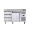 Pizza Preparation Counter – Chiller With Drawers