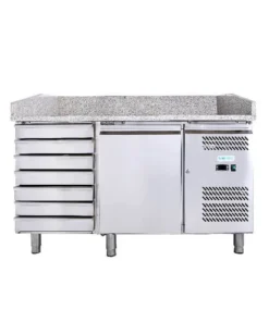 Pizza Preparation Counter – Chiller With Drawers