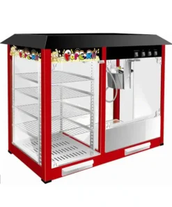 Popcorn Machine & Warming Showcase