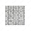 Majestic Naturale Glacier Grey Stone Pattern Flat Surface Porcelain Mosaic
