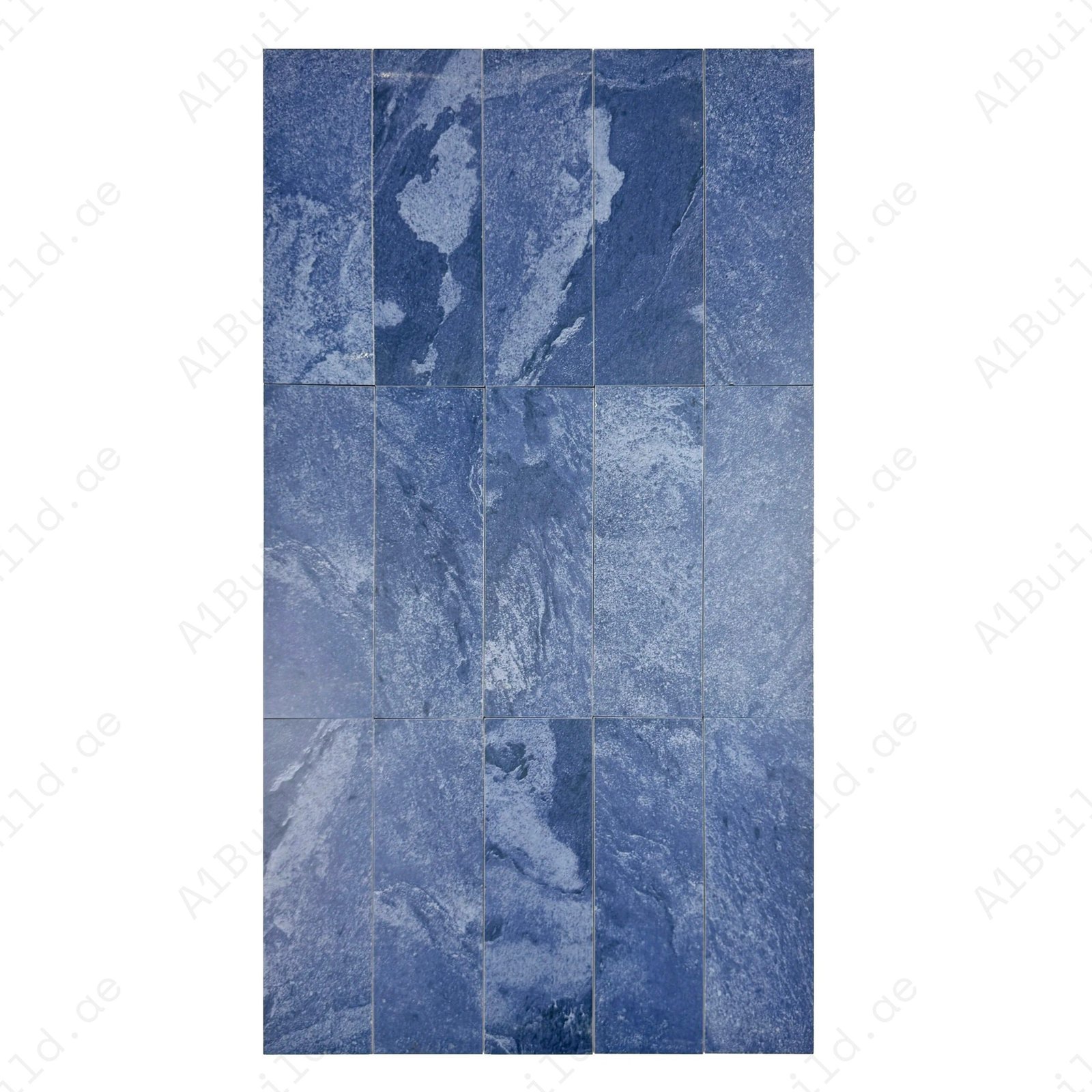 Sukabumi Porcelain Tile Blue Pattern Porcelain Tile
