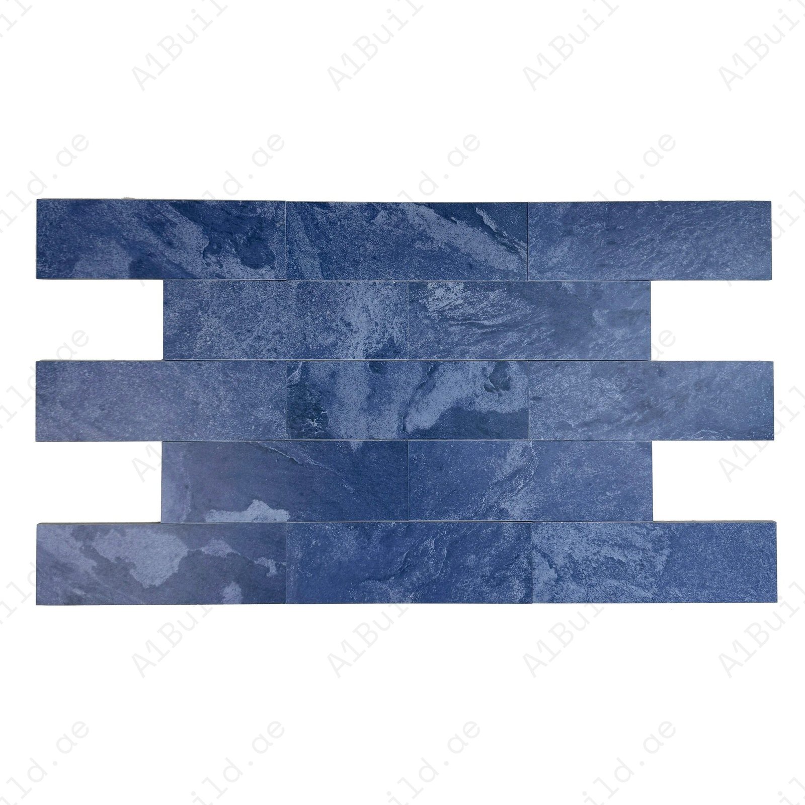 Sukabumi Porcelain Tile Blue Pattern Porcelain Tile - Image 2