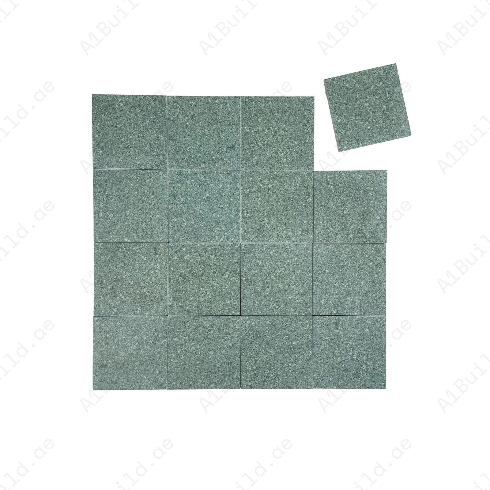 Sukabumi Porcelain Tile Dark Green Porcelain Tile - Image 2