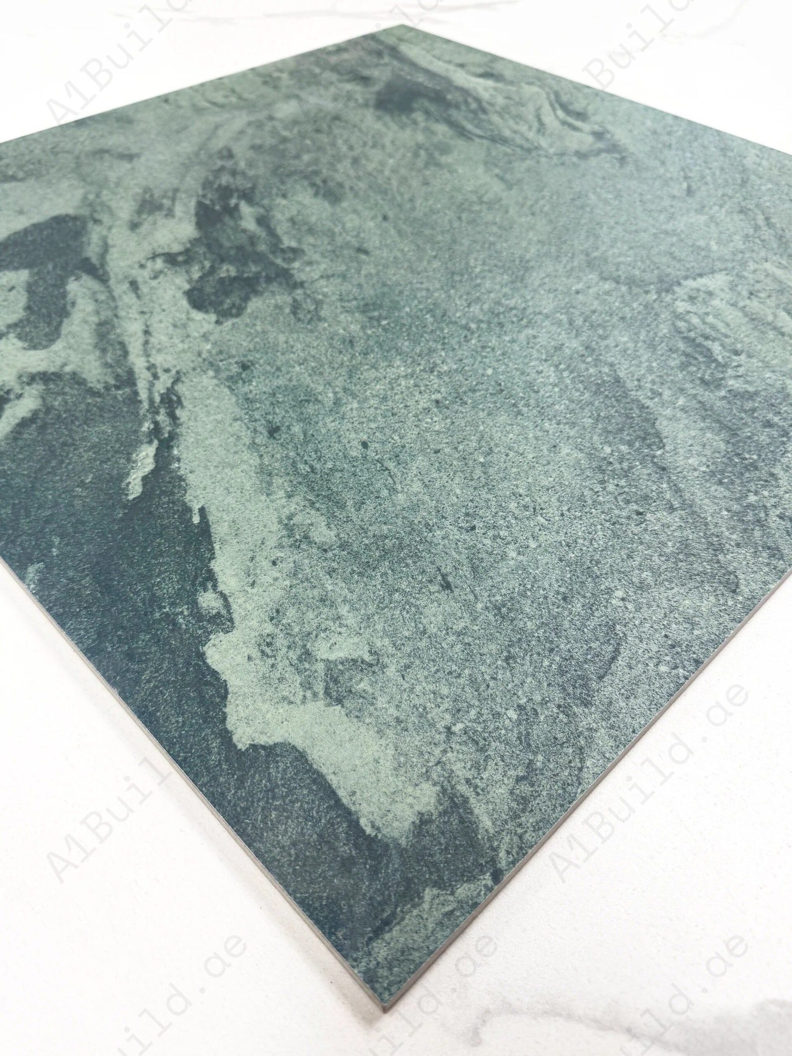 Sukabumi Porcelain Tile Green Pattern Porcelain Tile - Image 2