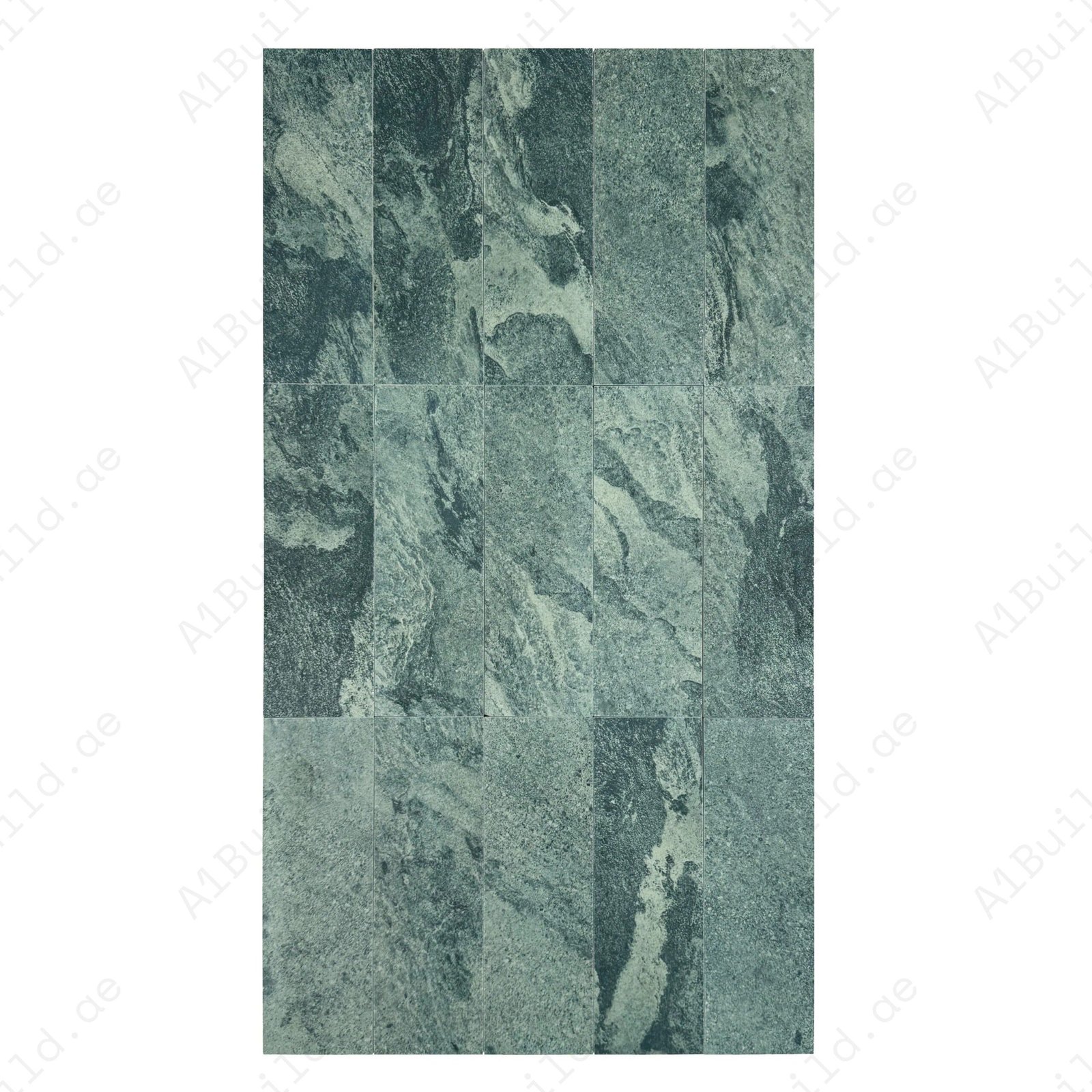 Sukabumi Porcelain Tile Green Pattern Porcelain Tile