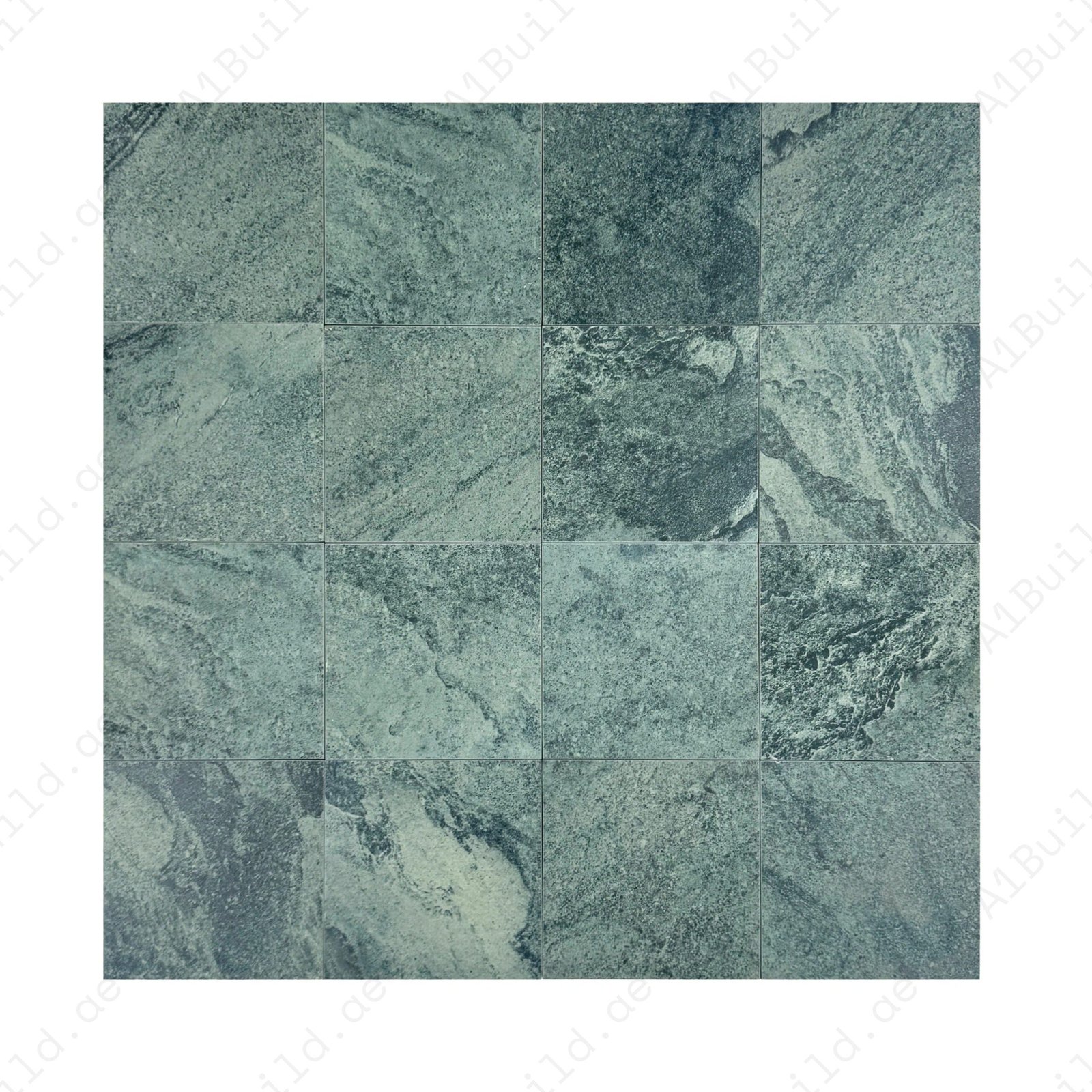 Sukabumi Porcelain Tile Green Pattern Porcelain Tile