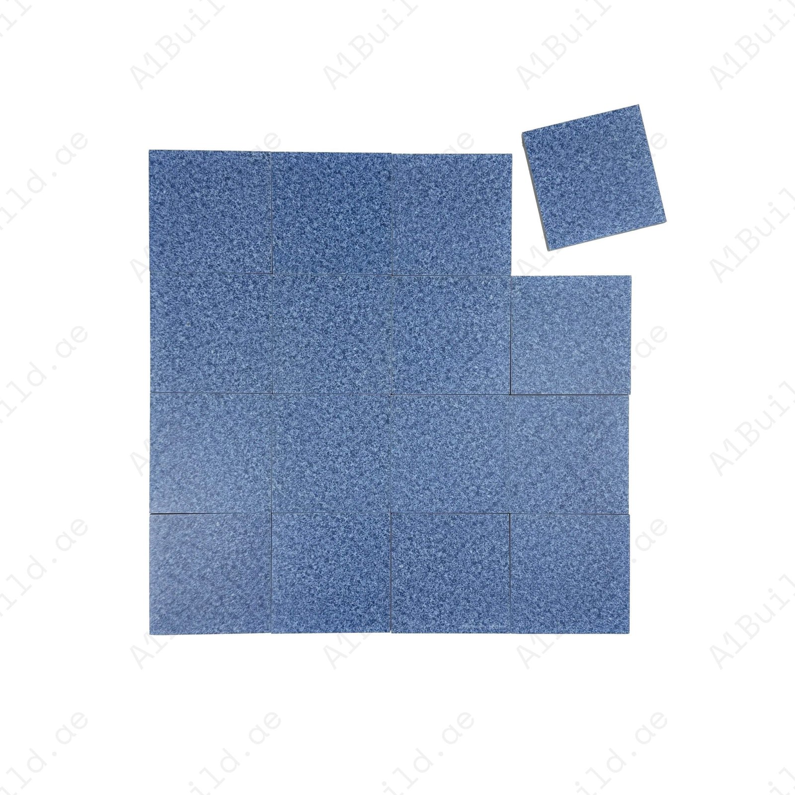 Sukabumi Porcelain Tile Light Blue Porcelain Tile - Image 2