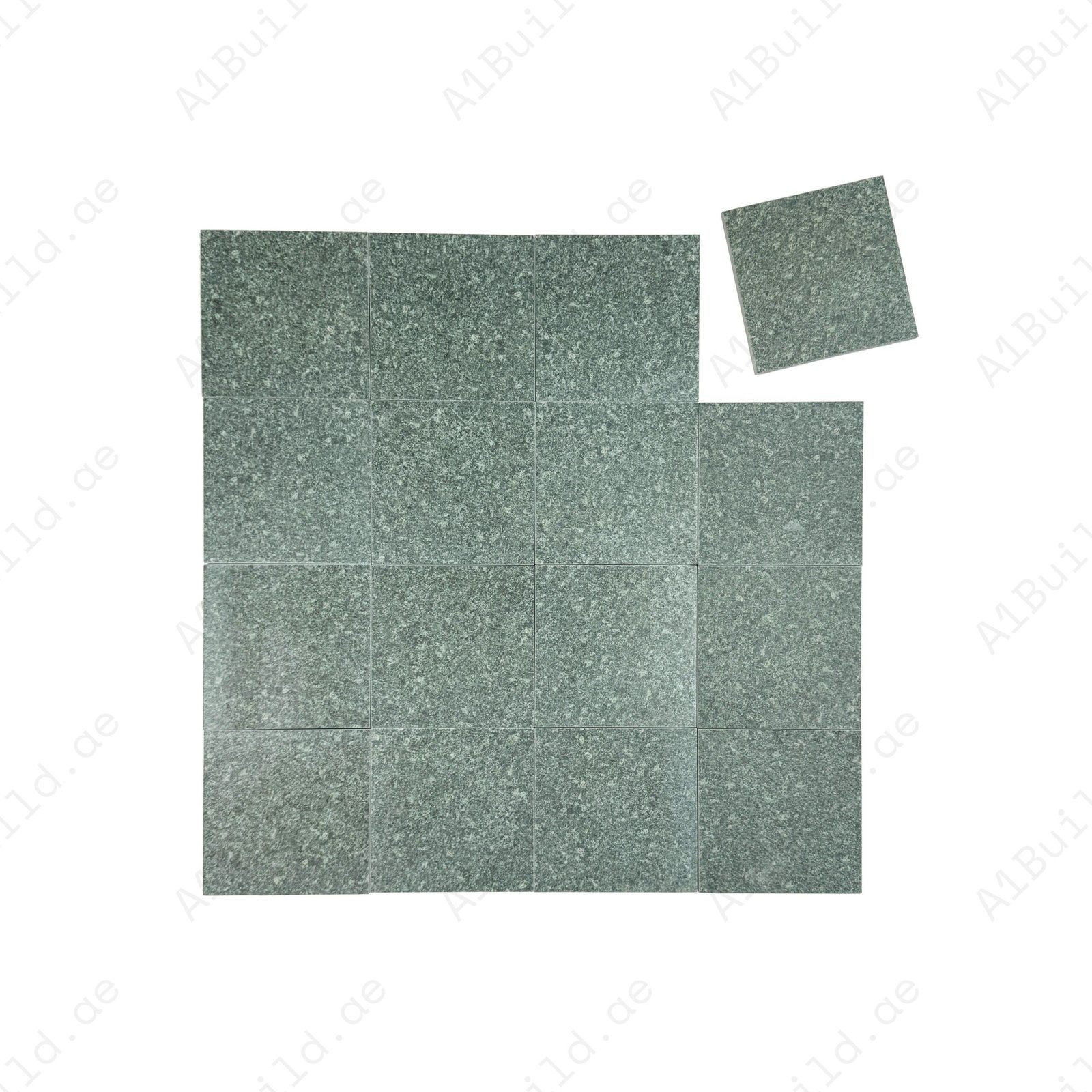 Sukabumi Porcelain Tile Light Green Porcelain Tile - Image 2