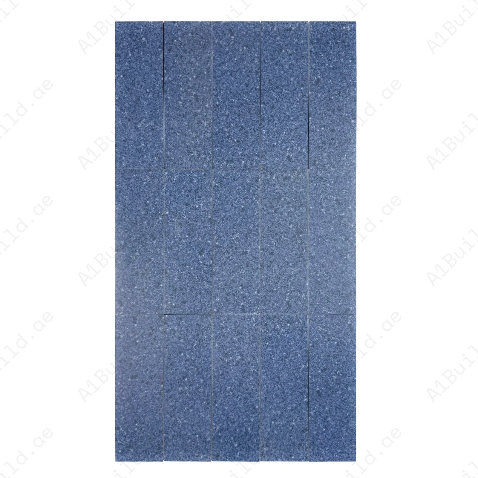 Sukabumi Porcelain Tile Medium Blue Porcelain Tile