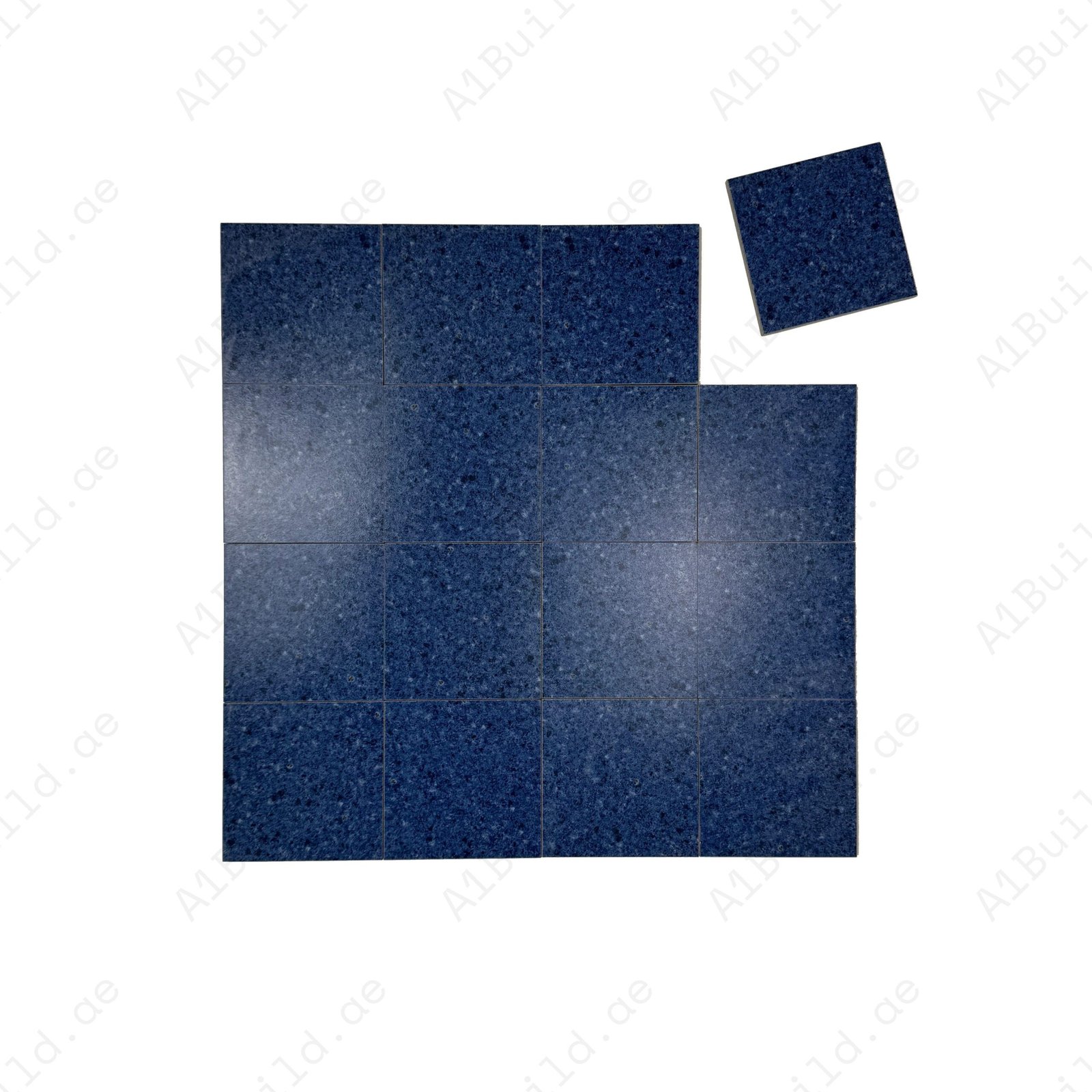 Sukabumi Porcelain Tile Medium Blue Porcelain Tile - Image 2