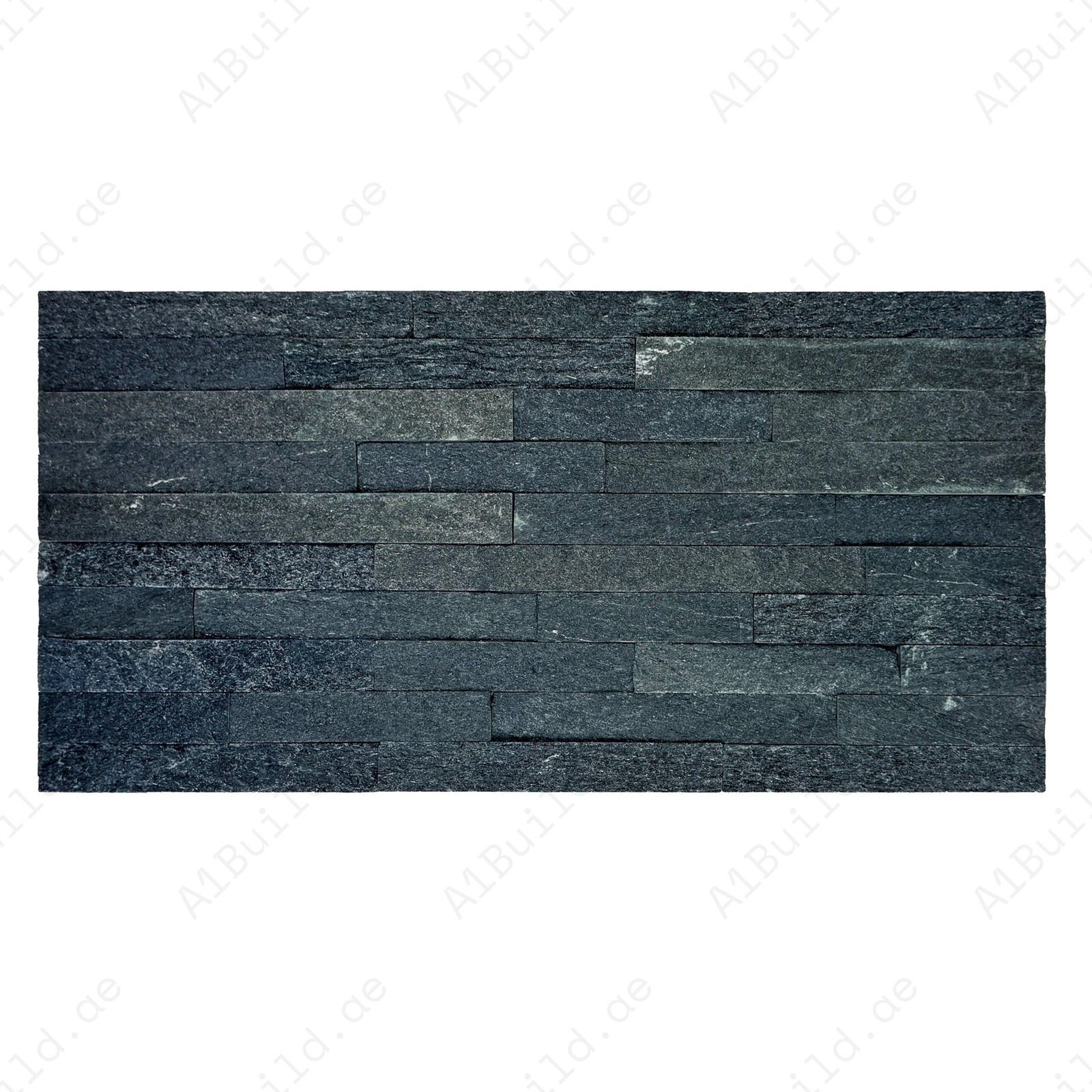 Starlit Quartz Black Split Quartz Wall Cladding