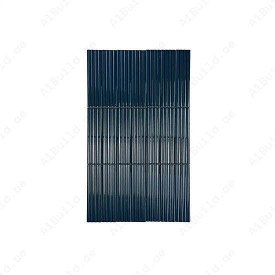Navy Blue Glossy Ceramic Artisanal Tile