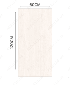 Travino Silver 60x120cm 20mm Rough Matt R11 Porcelain Tile