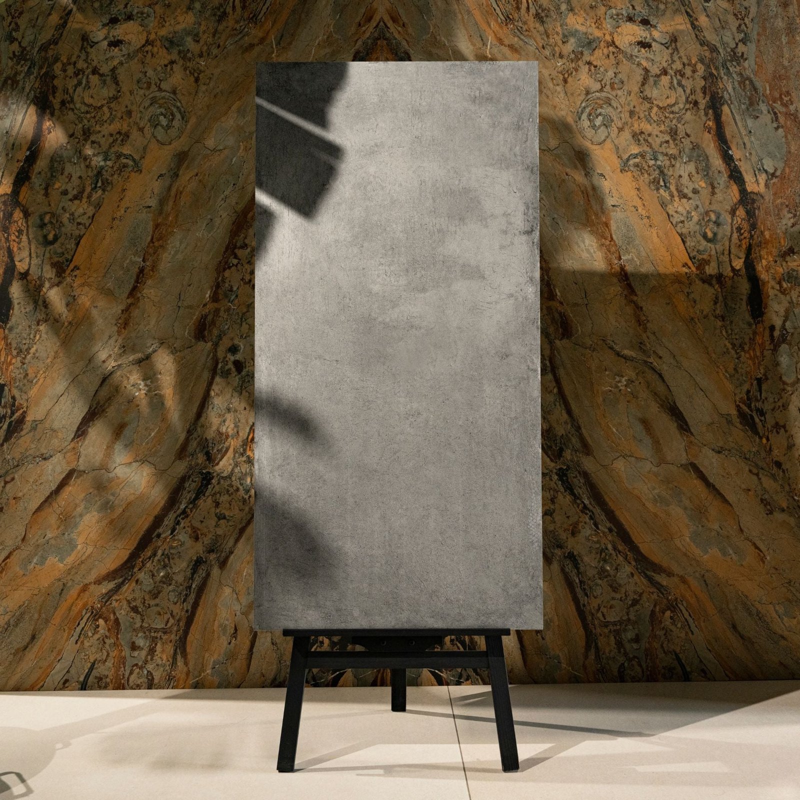 Rock Grey Porcelain Tile 60×120cm – Contemporary Stone Finish - Image 2