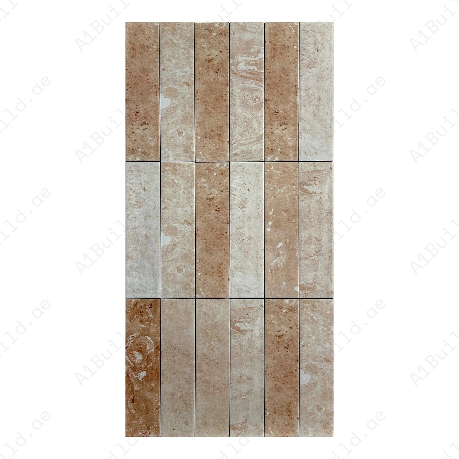 Rossa Pink Matte Porcelain Artisanal Tile