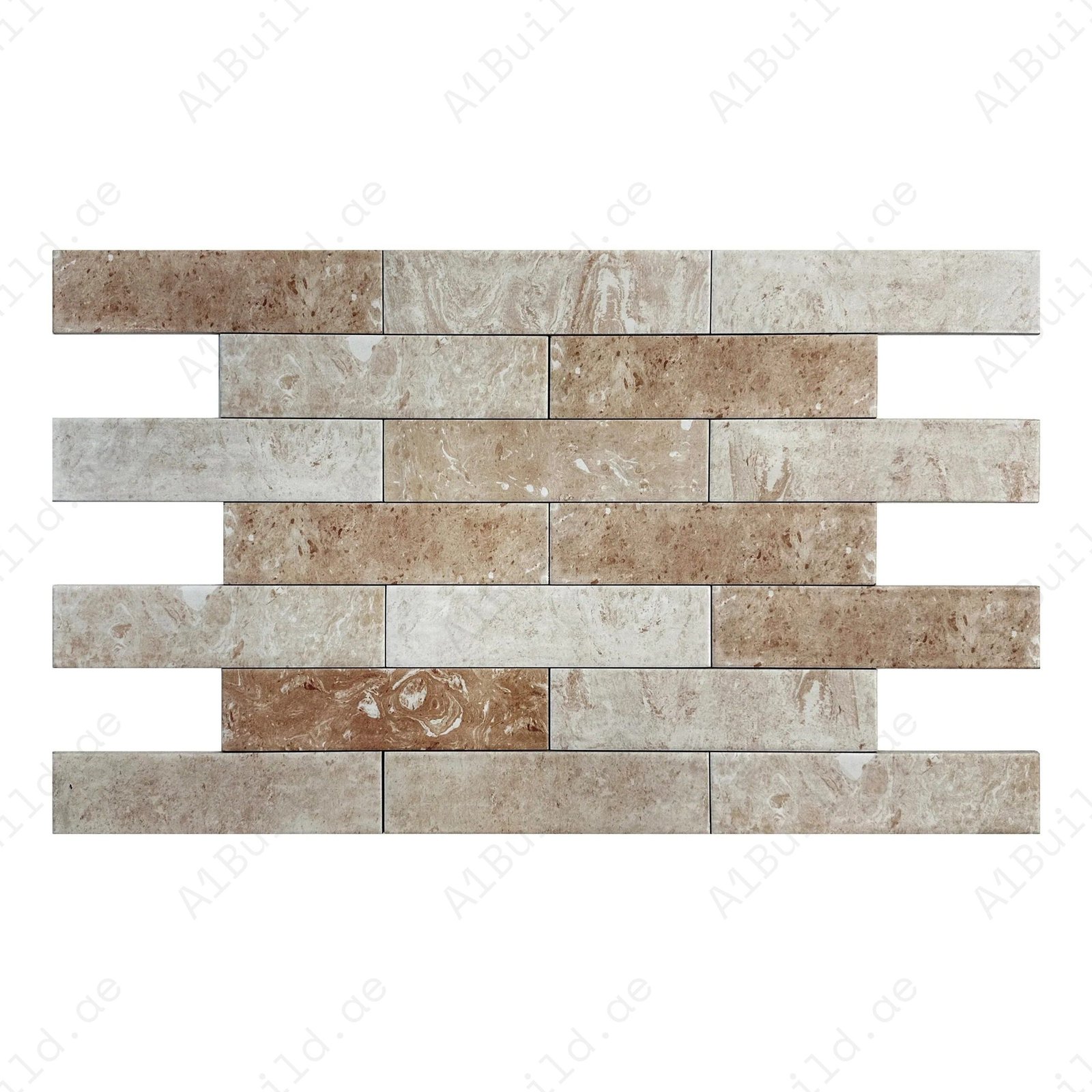 Rossa Pink Matte Porcelain Artisanal Tile - Image 2