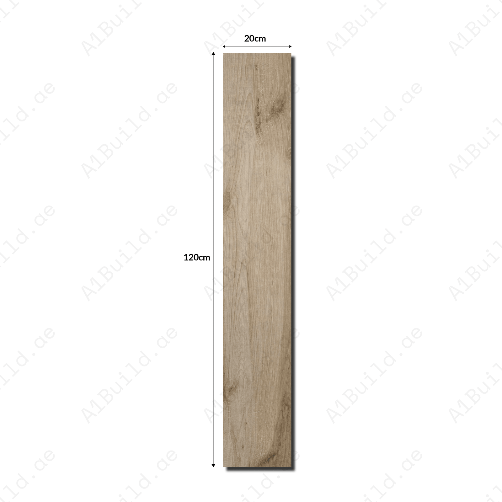 Rotten Grigio 20x120cm 09mm Porcelain Tile