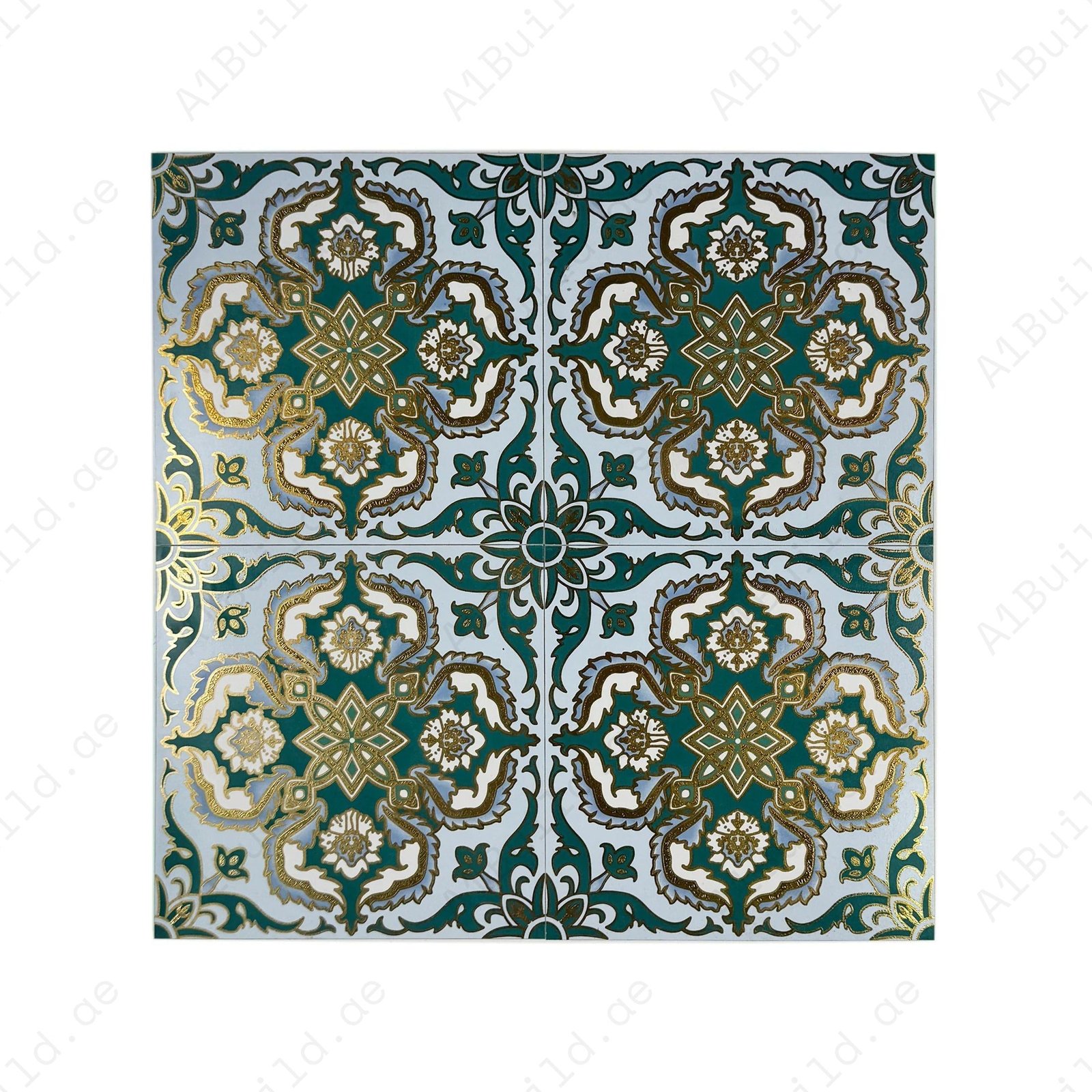 Sahara Splendor Series Moroccan Style Matte Ceramic Tile Pattern 323