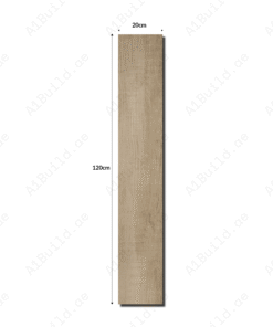 Silver Wood Gris 20x120cm 09mm Porcelain Tile