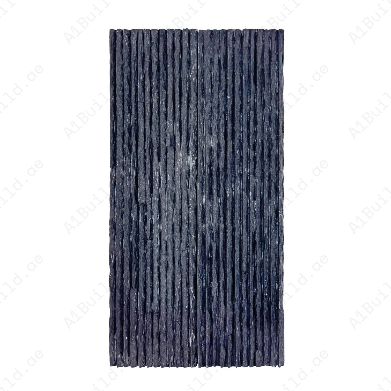 Tuscany Essence Black Flowing Design Cement Artificial Tile