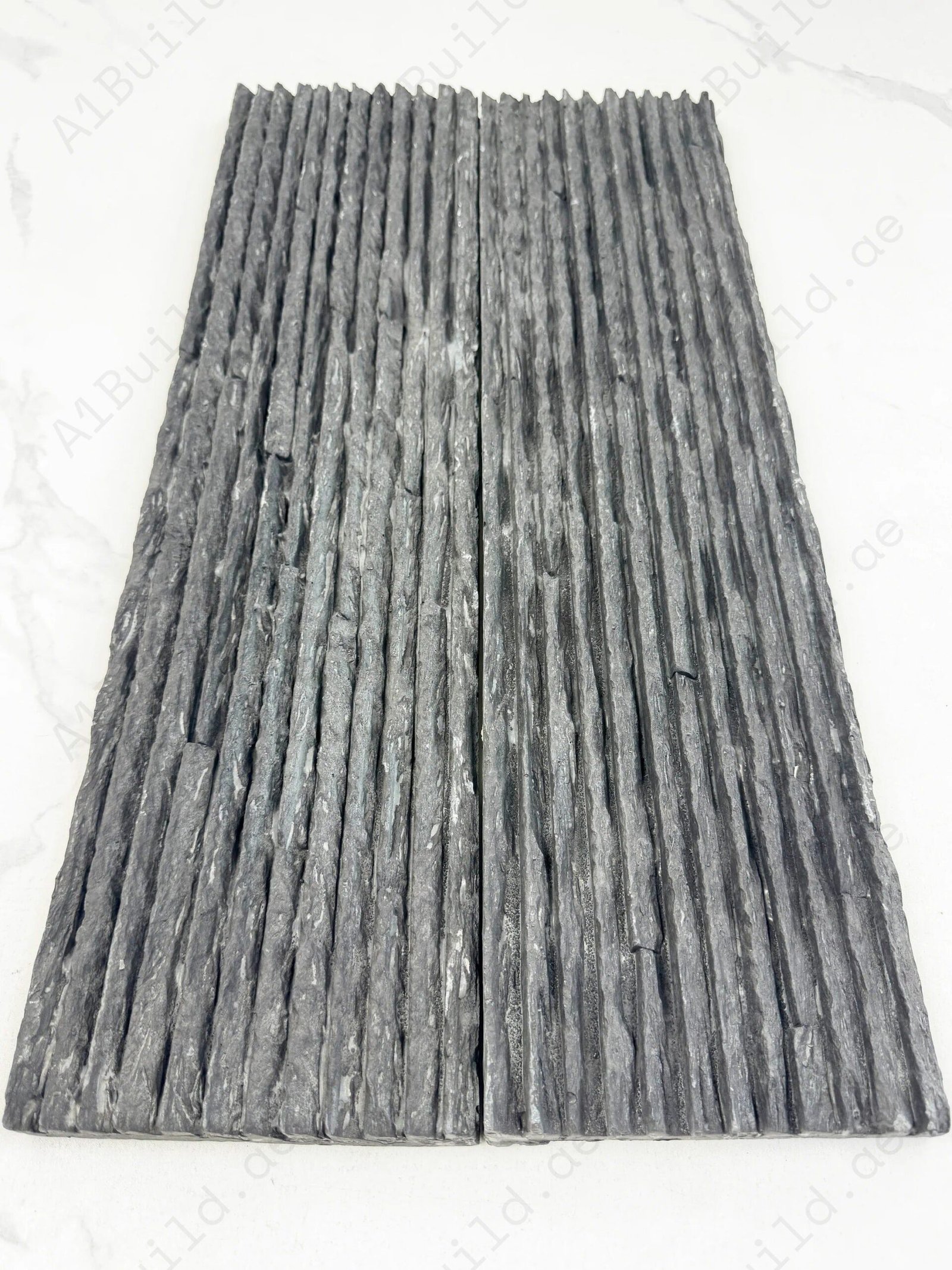 Tuscany Essence Black Flowing Design Cement Artificial Tile - Image 2