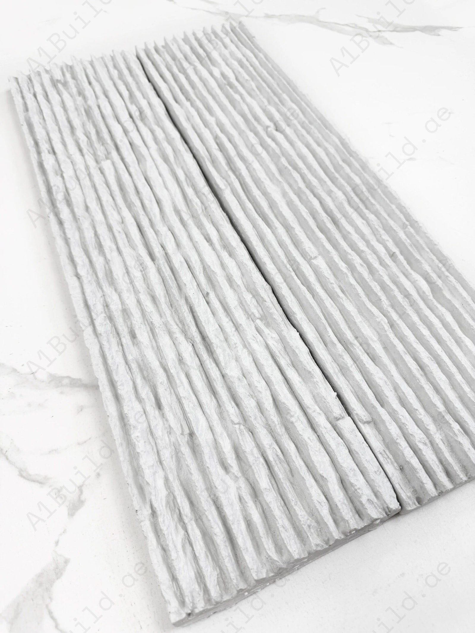 Tuscany Essence Iron Grey Split Design Cement Artificial Tile - Image 2