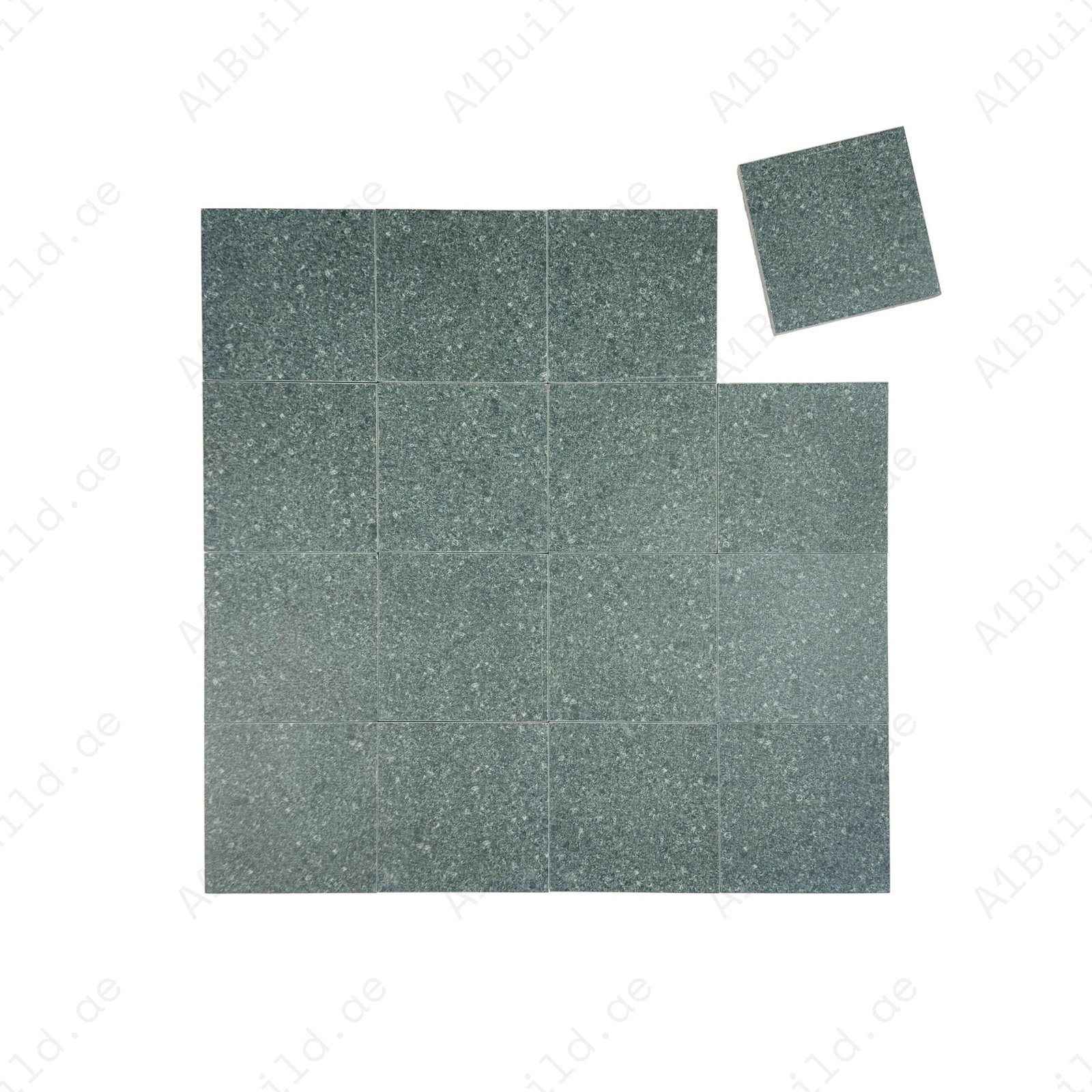 Sukabumi Porcelain Tile Medium Green Porcelain Tile - Image 2